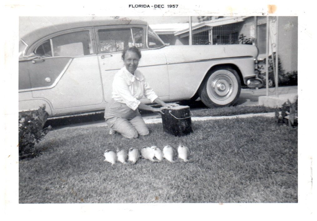 Aunt Sista and mess of crappie